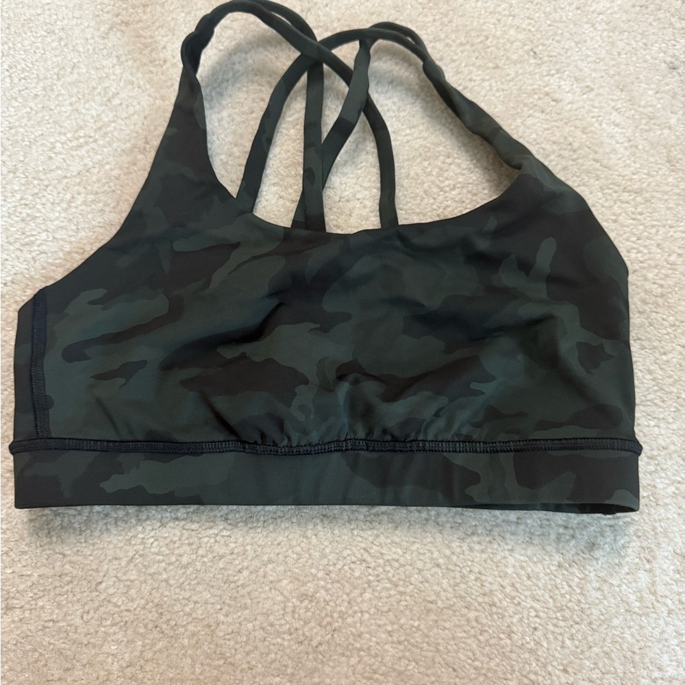 lululemon athletica Green Sports Bra Intimates & Sleepwear